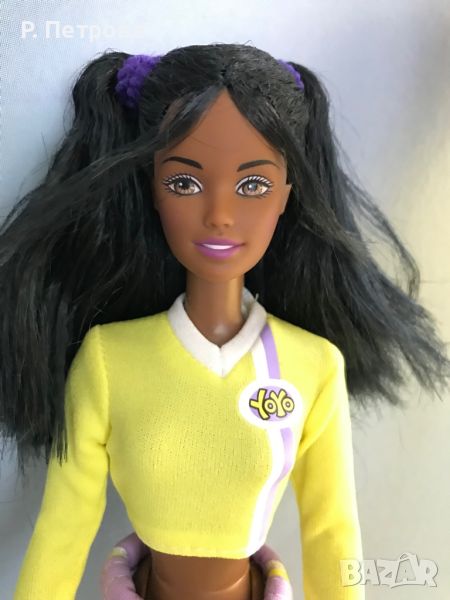 Колекционерска кукла Барби Teen Nikki, снимка 1