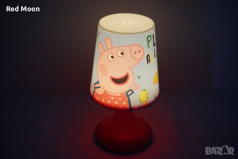 Оригинална Настолна Лампа Peppa Pig , снимка 1