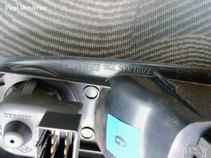 7700845735 КЛЮЧ ,бутони копчета за Ел стъкла Рено клио 2 ,renault clio 2 2000 година , снимка 1