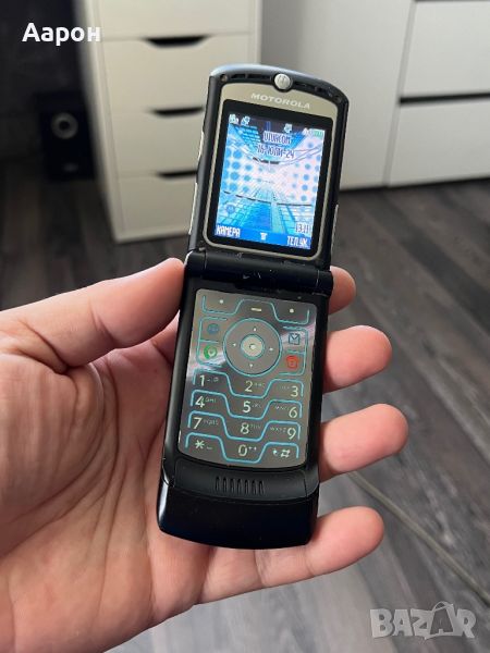 Motorola V3 - Motorola RAZR V3, снимка 1