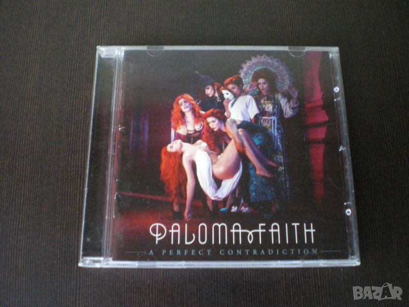 Paloma Faith ‎– A Perfect Contradiction 2014 CD, Album , снимка 1