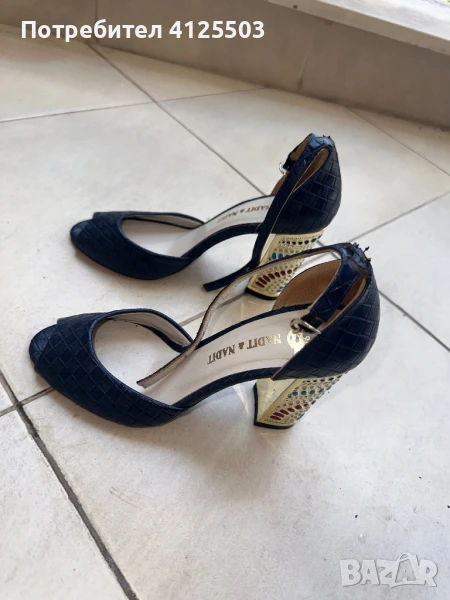 Обувки на ток Nadit & Nadit , снимка 1