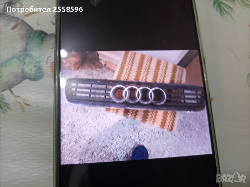 Решетка на Ауди а3 и капак на двигателя на Ауди а3, снимка 1