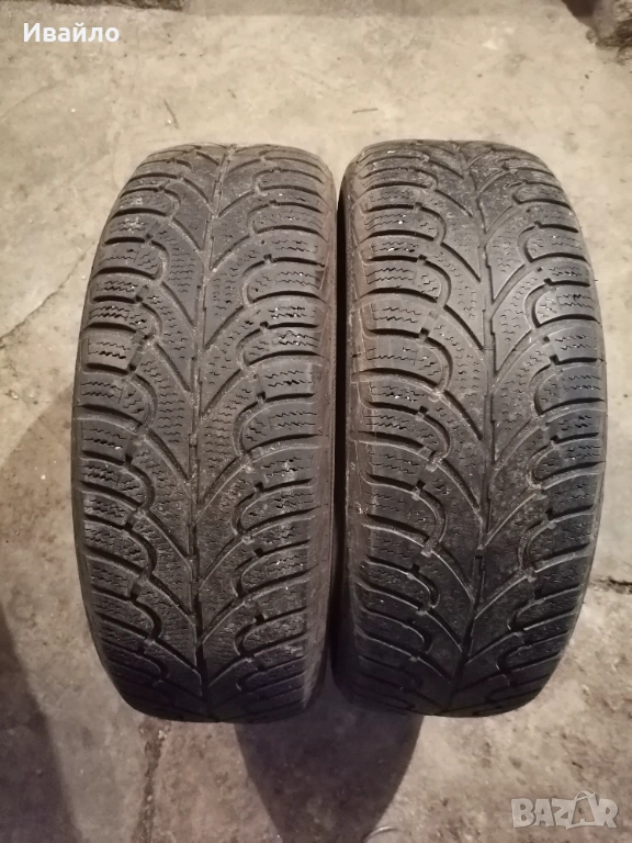 Продавам 2 броя зимни гуми 195.65.15 дот 2019 Fulda , снимка 1