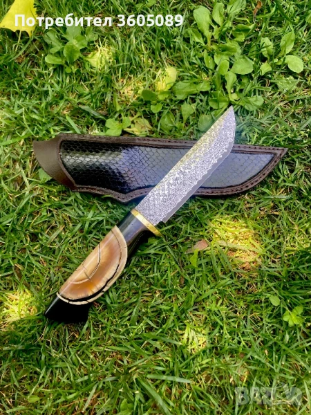 Ножове дамаска стомана, снимка 1