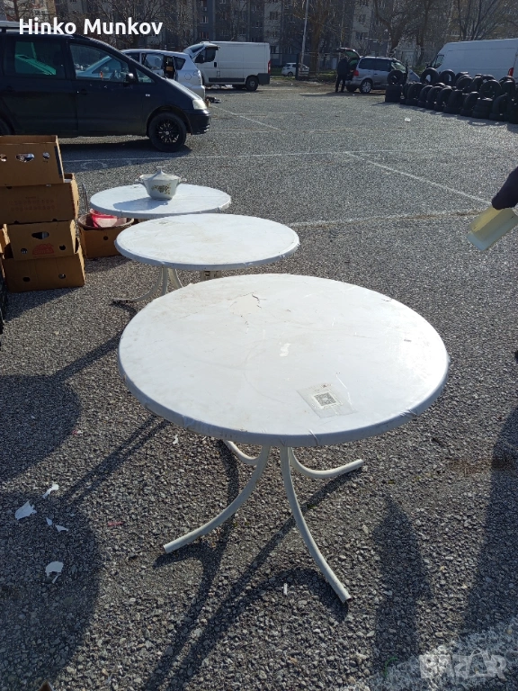 Имам 8 броя згаваеми маси супер здрави и удобни само 30 евро бройката !, снимка 1