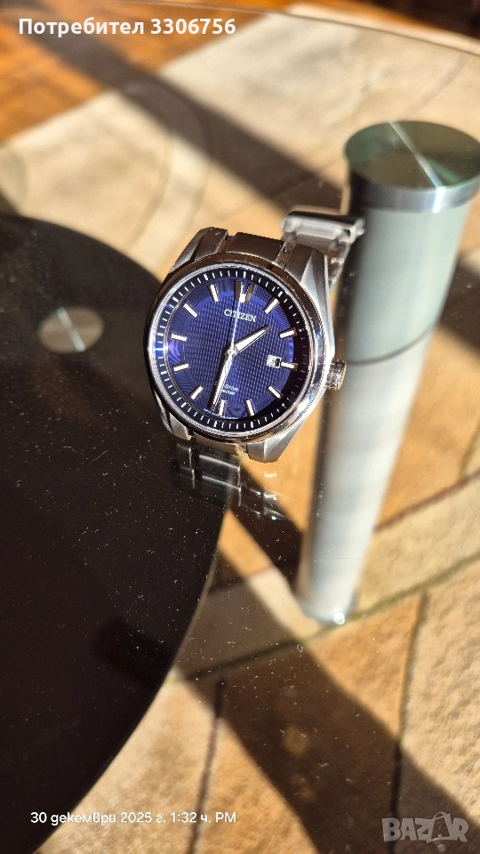 ръчен соларен часовник Цитизен, снимка 1