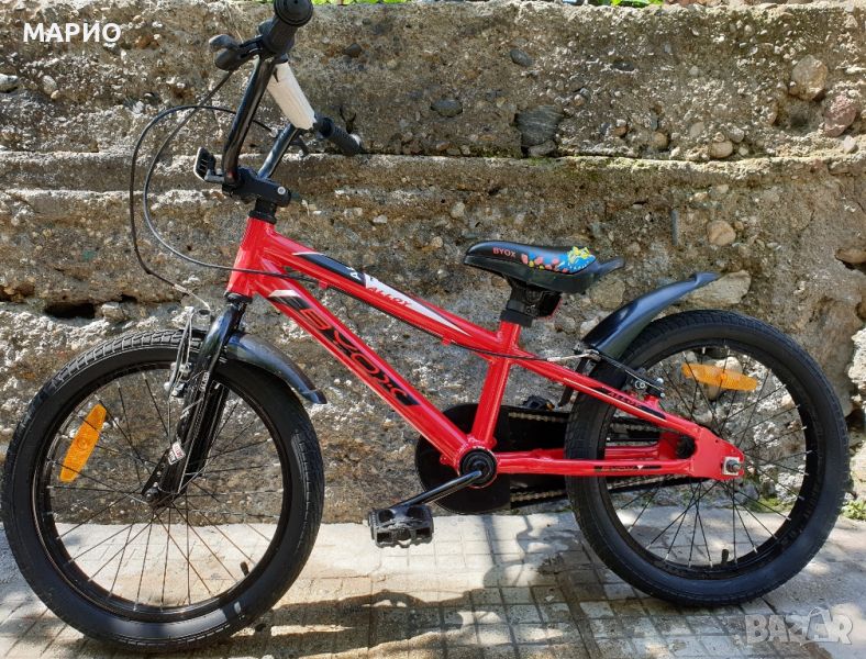 Алуминиев 18 цола велосипед Byox Alloy Отличен Детски, снимка 1