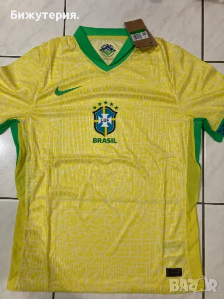 Brazil Home Authentic Jersey 24/25 Nike , снимка 1