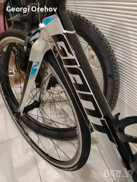 Шосеен велосипед Giant Defy 0 SL Ultegra Колело Бегач 28, снимка 1