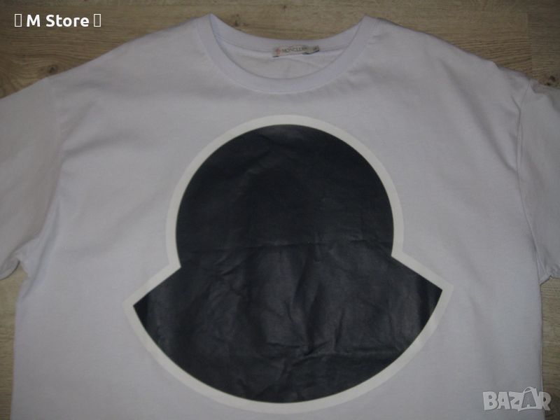 Moncler logo t-shirt оригинална тениска, снимка 1