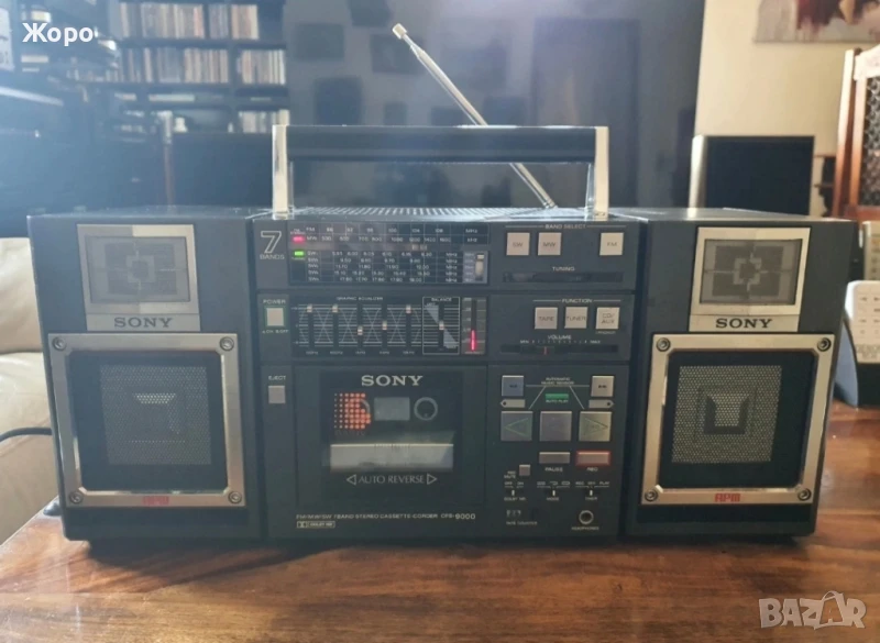 Касетофон Sony CFS-9000, снимка 1