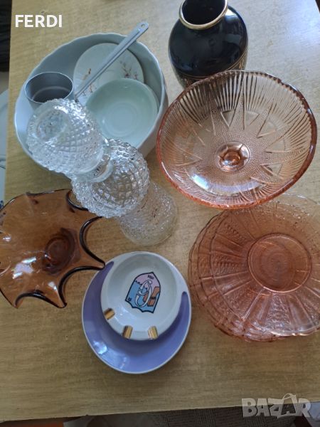 Чаши за кафе, коктейлни чаши, гарафа  и други, снимка 1