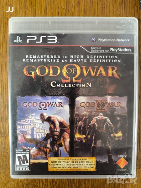 God of War HD Collection Volume I 55лв. Игра за Playstation 3 PS3, снимка 1