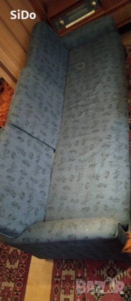 Голям диван канапе+подарък китеник с малък косъм, снимка 1