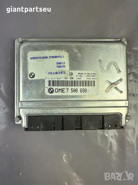 ECU Компютър Двигател за БМВ BMW E53 X5 7508698, снимка 1