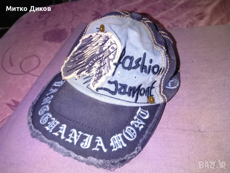 Jamont Style Looks Worn бейзболна шапка нова регулируема маркова , снимка 1