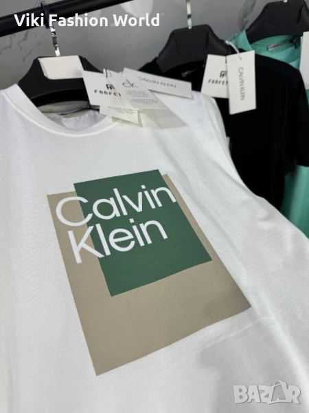 Маркови тениски Calvin Klein, снимка 1