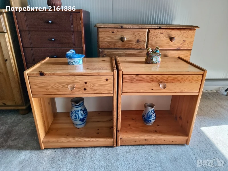 Две нощни шкафчета , снимка 1