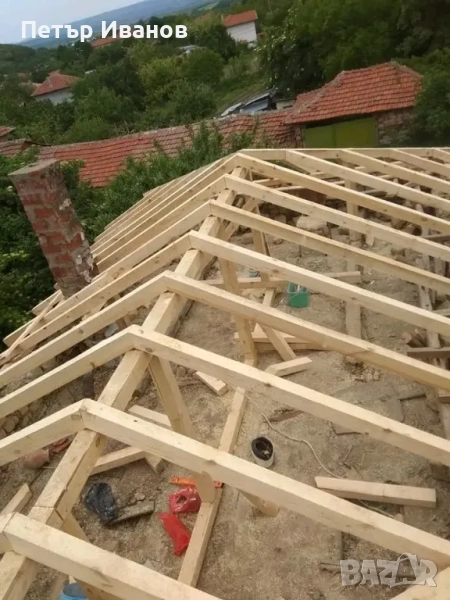 РЕМОНТ НА ПОКРИВИ, снимка 1