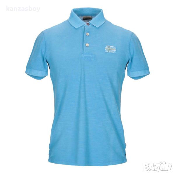 Napapijri Polo Shirt - страхотна мъжка тениска , снимка 1