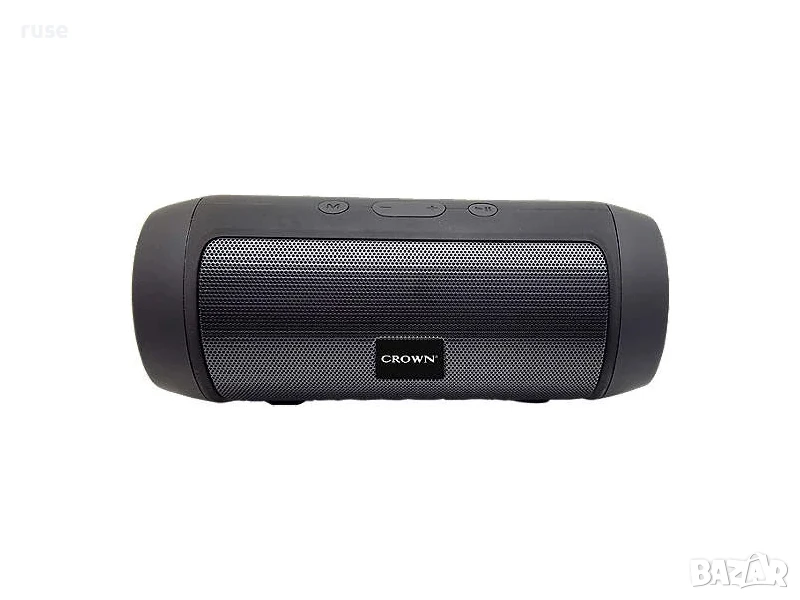 НОВИ! Bluetooth тонколонка с радио Crown, снимка 1