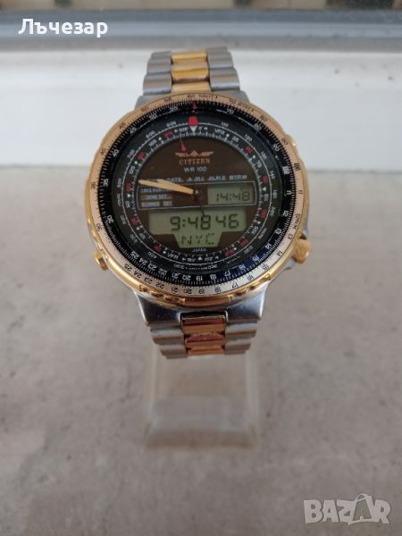 Продавам часовник Citizen WR100, снимка 1