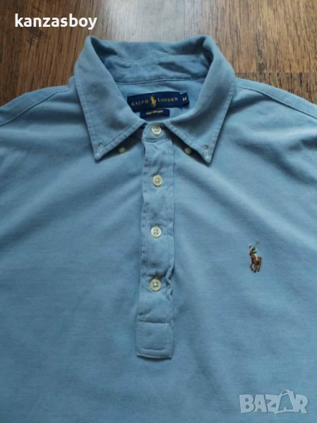 polo ralph lauren - страхотна мъжка тениска КАТО НОВА М, снимка 1