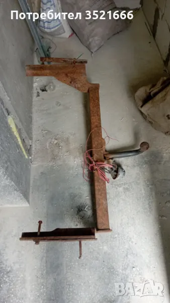 Теглич за Ланчия, снимка 1