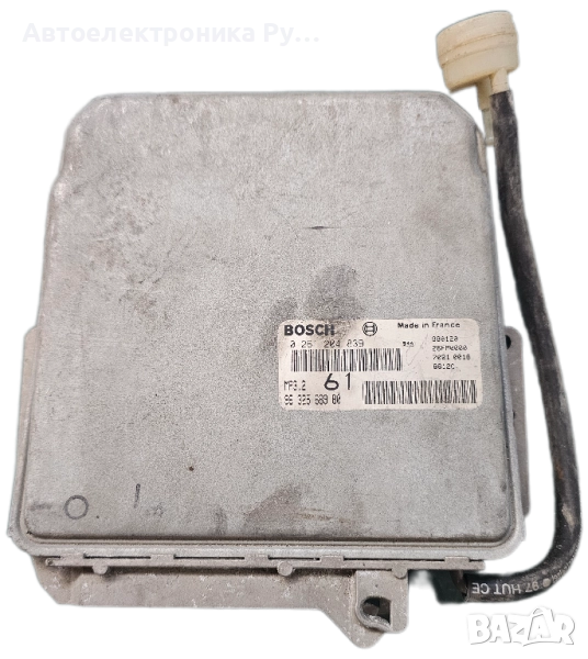 компютър Peugeot 406 2.0 ,9632568980, 96 325 689, 0261204839, 0 261 204 839, 261 204 839, 26FM0000 , снимка 1