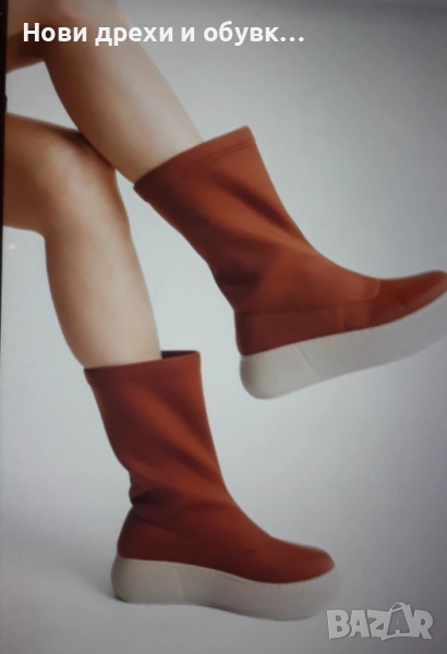 Нови дамски ботуши, снимка 1