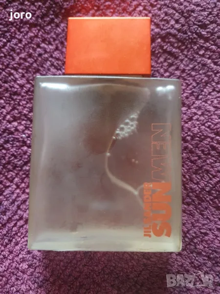 jil sander sun men 75ml, снимка 1