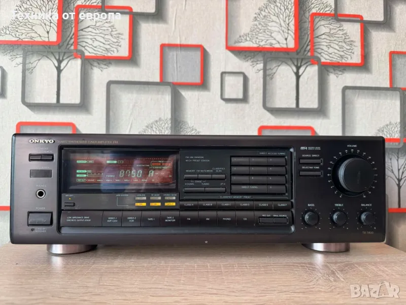 усилвател receiver onkyo , снимка 1