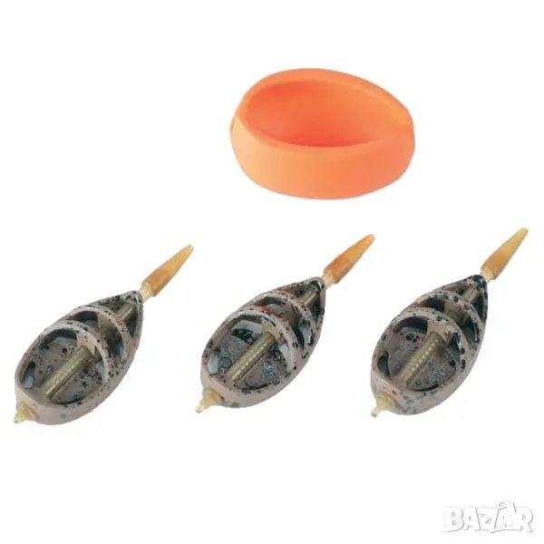 Комплект Fil Fishing QC METHOD FEEDER SET - 30,40,50гр, снимка 1