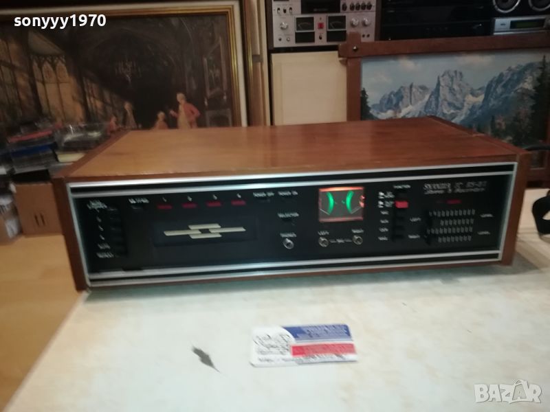 STEREO 8 RECORDER-MADE IN JAPAN-ВНОС FRANCE 1205240818, снимка 1