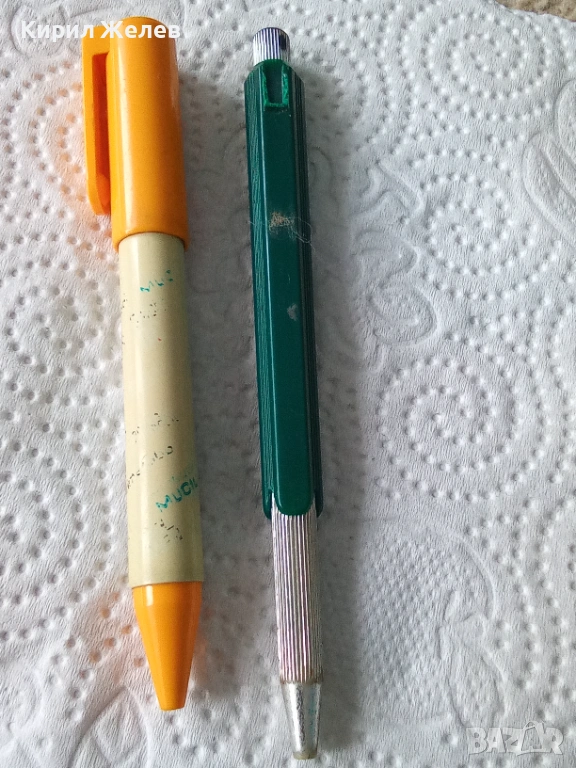 Химикалки 2 бр 53378, снимка 1