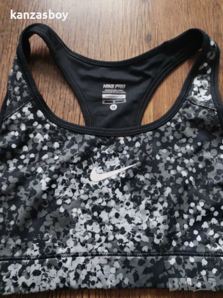 nike sport bra - страхотно дамско бюстие M, снимка 1