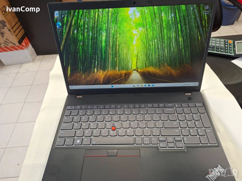 Лаптоп Lenovo L15 i5-1135G7 16GB - като нов!, снимка 1