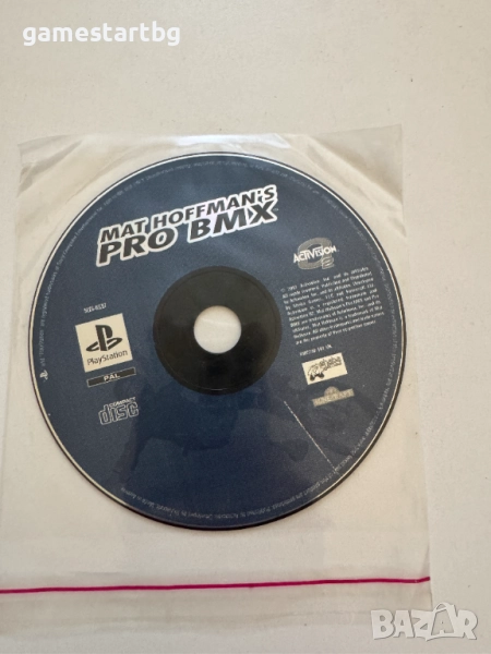 Mat Hoffman's Pro BMX за PS1, снимка 1