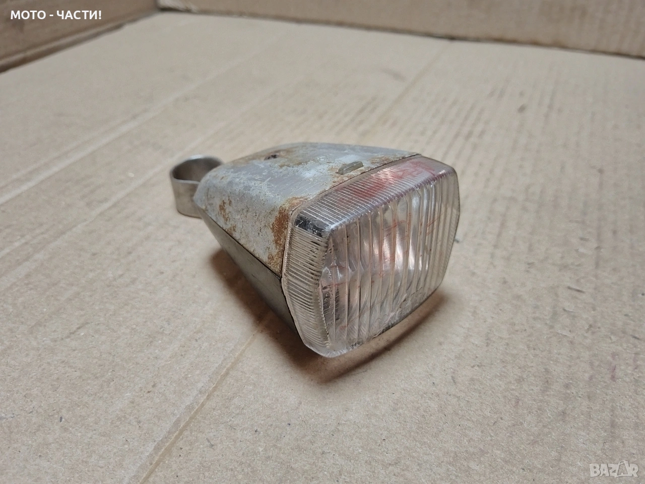 Немски Фар За Ретро Велосипеди / НОМЕР 3., снимка 1