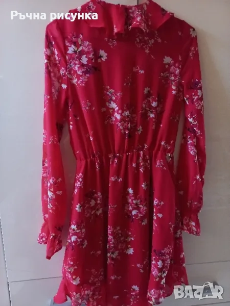 Красива като нова дамска рокля ХС размер, снимка 1