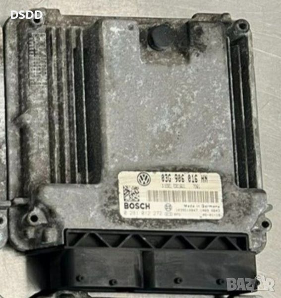 Компютър двигател / ECU 03G906016HN 0281012272 за VW Caddy 2.0 SDI, снимка 1