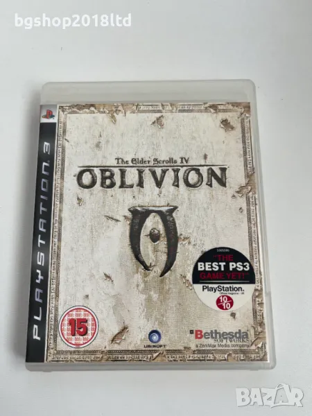 The Elder Scrolls IV: Oblivion за Playstation 3(PS3), снимка 1