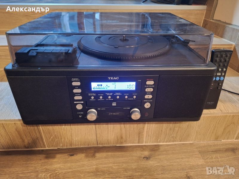 TEAC LP-R500, снимка 1