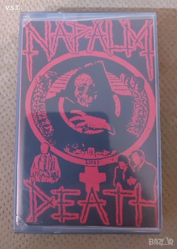 Napalm Death - Corridors Of Blood - Live 1992 - Bootleg, снимка 1