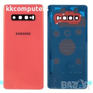 Капак батерия за SAMSUNG G970 S10e / Flamingo Pink / Баркод : 114332, снимка 1