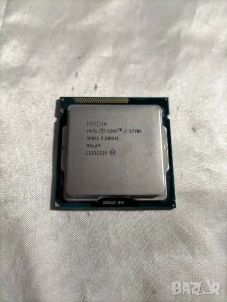 Intel i7-3770K  LGA1155, снимка 1