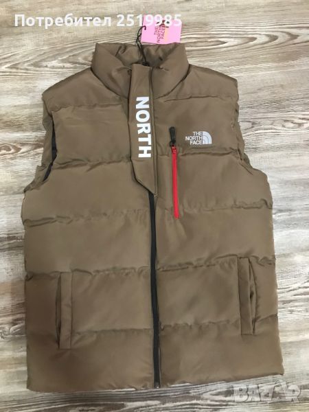 Бежава грейка North Face, размер М, снимка 1