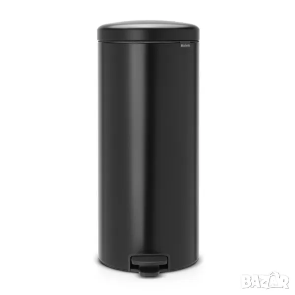  Продавам нов кош за боклук Brabantia New Icon 30 л, черен – с транспортен дефект, снимка 1