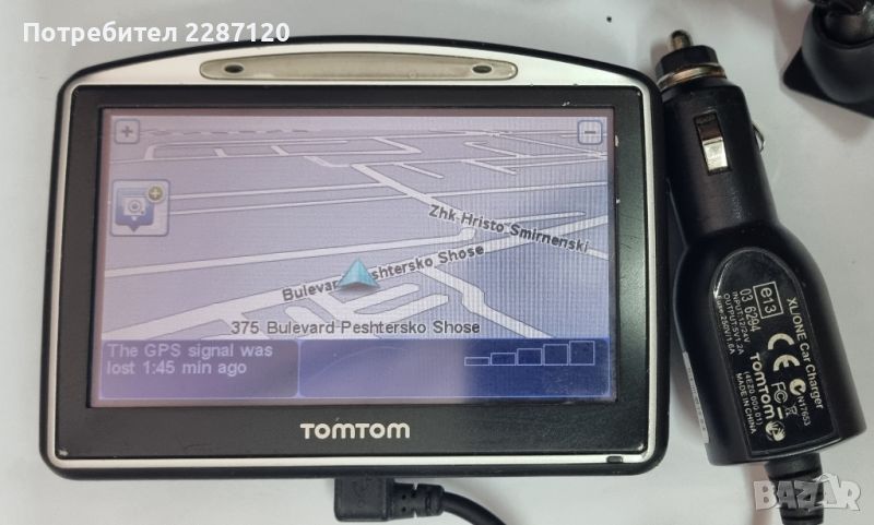 Навигация GPS TomTom Go 520 4,3" Europe TRUCK, снимка 1